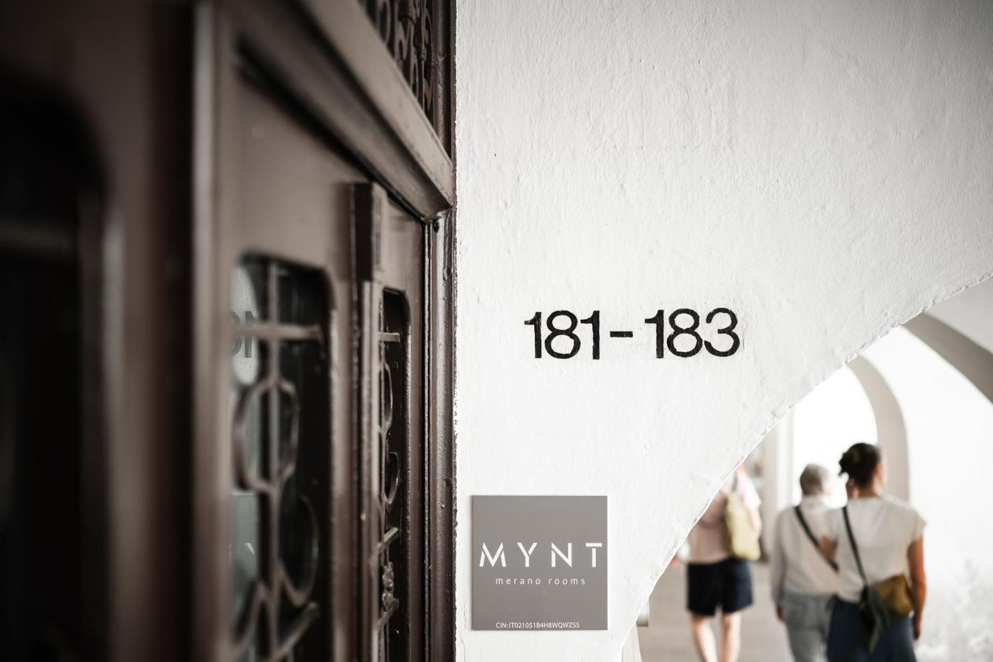 Mynt Merano Rooms エクステリア 写真
